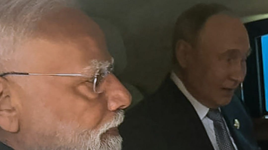 PM Modi के लिए इंतजार करते रहे पुतिन, फिर एक कार में किया सफर