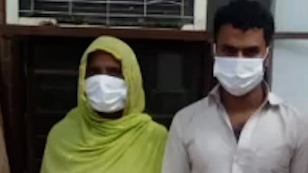दहेज हत्या के आरोप में पति और सास गिरफ्तार