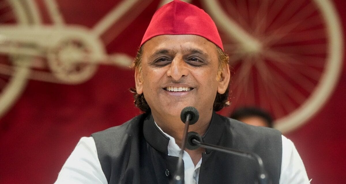 साल 2027 में यूपी में बीजेपी को कोई नहीं बचा पाएगा, सत्ता से होगा सफाया: अखिलेश यादव