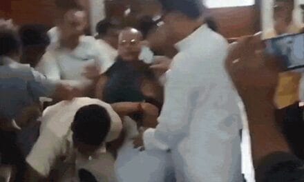 बंगाल विधानसभा-व्हिप को मार्शलों ने घसीटकर निकाला:बेहोश हुए; 3 विधायक सस्पेंड, ममता ने स