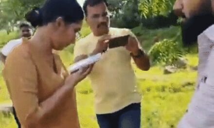 महिला IPS को अजित पवार ने फोन पर धमकाया VIDEO:बोले