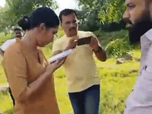 महिला IPS को अजित पवार ने फोन पर धमकाया VIDEO:बोले
