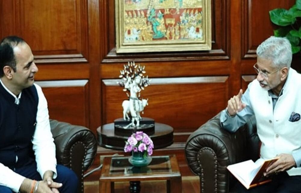 रोहतक के डॉ. सचिन विदेश मंत्रालय में बने DG:WTO में दिलाई भारत को जीत; UN रिपोर्ट पर भी कर चुके काम