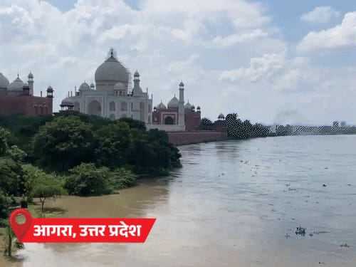 हरिद्वार-ऋषिकेश रेल रूट पर लैंडस्लाइड, लोहे का ढांचा क्षतिग्रस्त:पंजाब में 296.4mm ज्यादा बारिश, हिमा