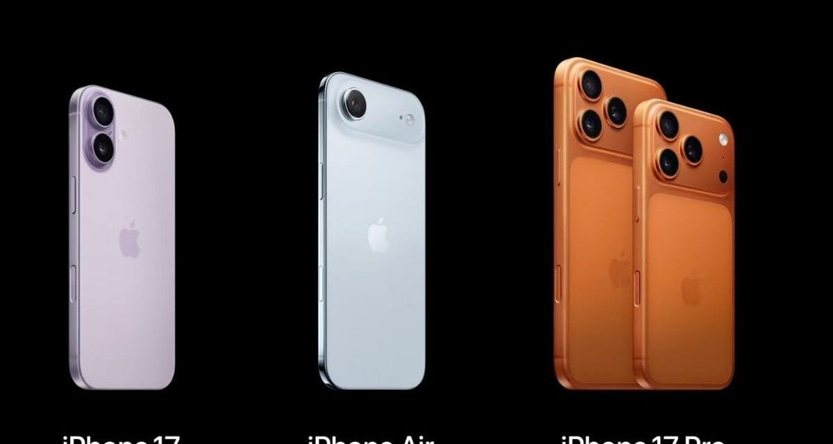 भारत में iPhone 17 सीरीज लॉन्च, 2 लाख रुपये के पार हुई कीमत, यहां देखें फुल प्राइस लिस्ट