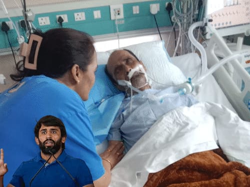 ओलिंपियन रेसलर बजरंग पूनिया के पिता का निधन:कांग्रेस नेता ने लिखा