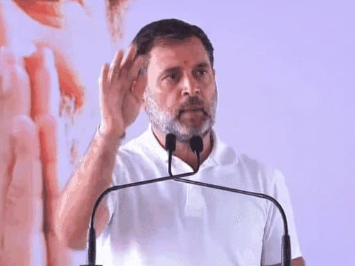 राहुल गांधी आज गुजरात आएंगे:जूनागढ़ में कांग्रेस के शिविर में भाग लेंगे, राज्य के शहर-जिला अध्यक्ष