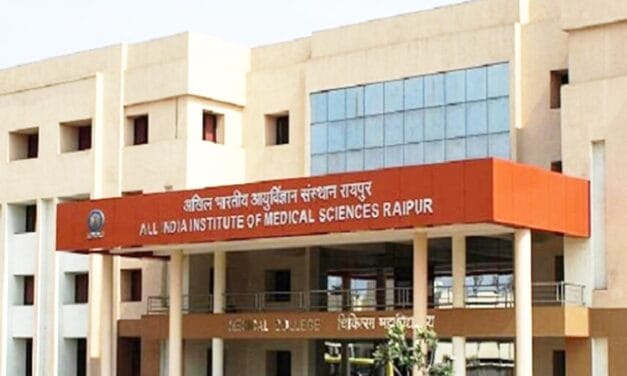 AIIMS रायपुर पर संकट, 3 साल में 35 डॉक्टरों ने दिया इस्तीफा
