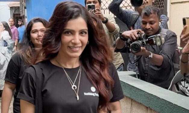 क्यूट स्माइल, कैजुअल लुक Samantha ने जीता फैंस का दिल