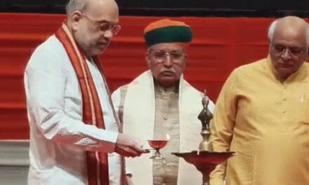 आज से दो दिन के गुजरात दौरे पर अमित शाह:824 करोड़ की लागत से बने गुजरात के सबसे बड़े स्पोर्ट्स कॉम्प्