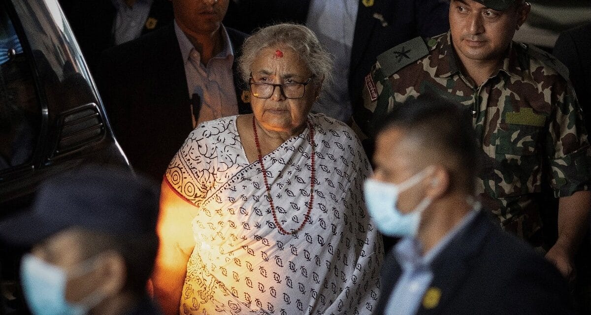 नेपाल की अंतरिम पीएम सुशीला कार्की के आवास के बाहर नारेबाजी, प्रदर्शन में मारे गए युवाओं के परिजन