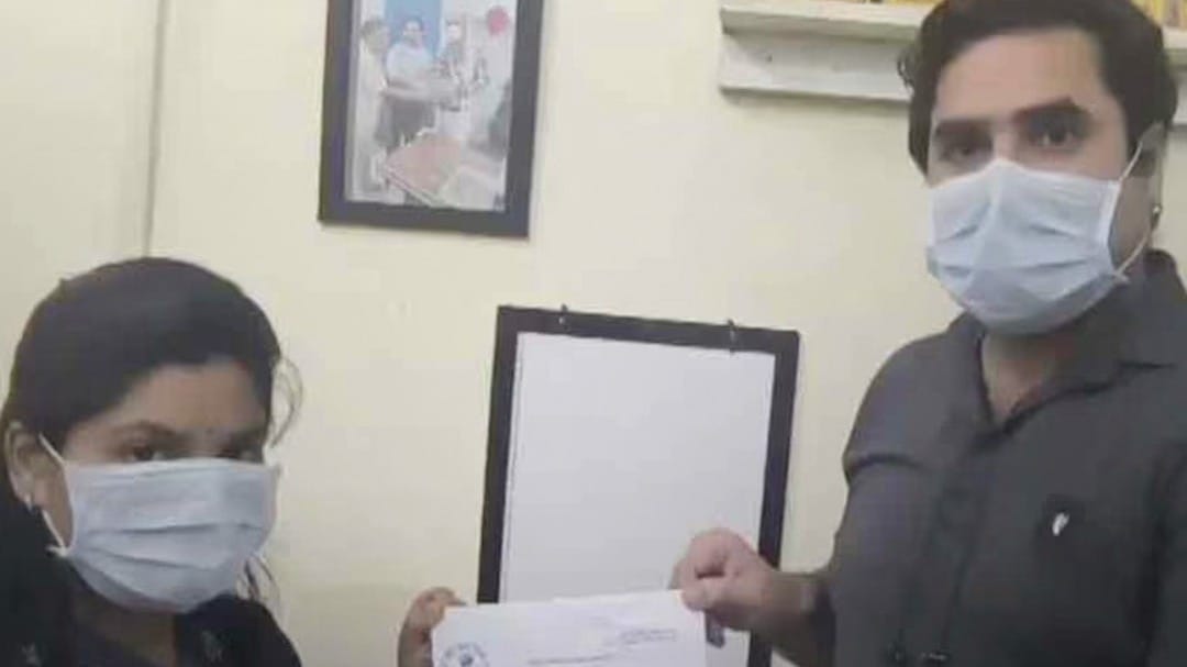 डॉक्टर ने की 70 लाख की धोखाधड़ी