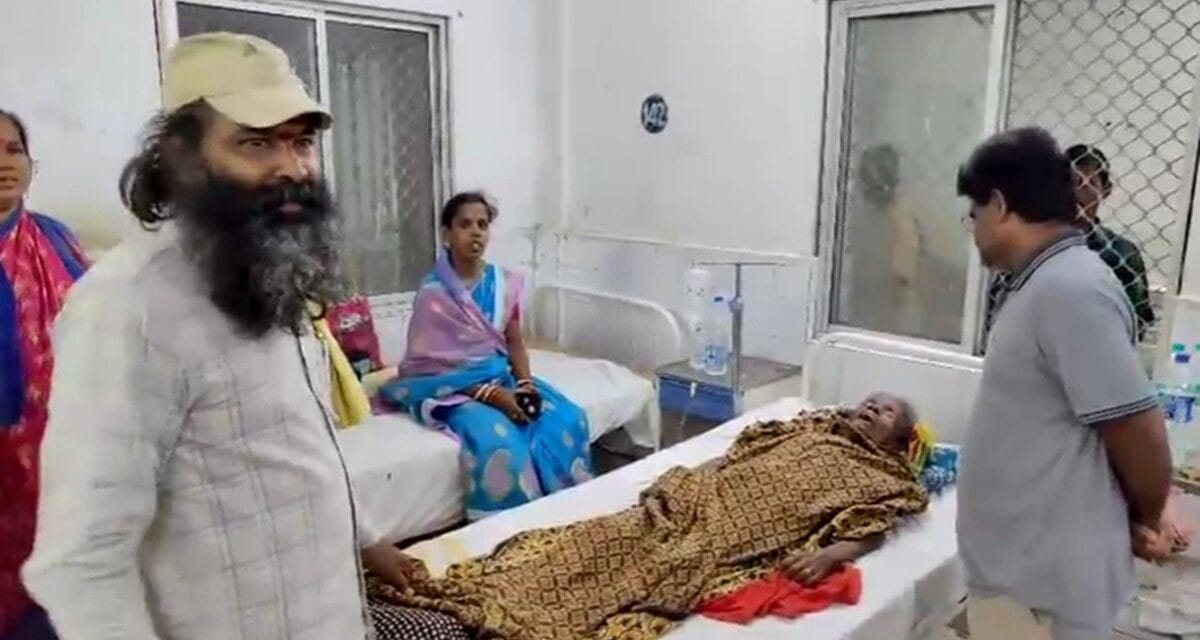 मुखाग्नि से ठीक पहले जिंदा हो गई महिला,  पुरी के शमशान से लौटी वापस