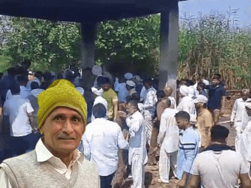 बजरंग पूनिया के पिता की रस्म पगड़ी आज:11 सितंबर को दिल्ली में ली थी आखिरी सांस, झज्जर में हुआ अंतिम स