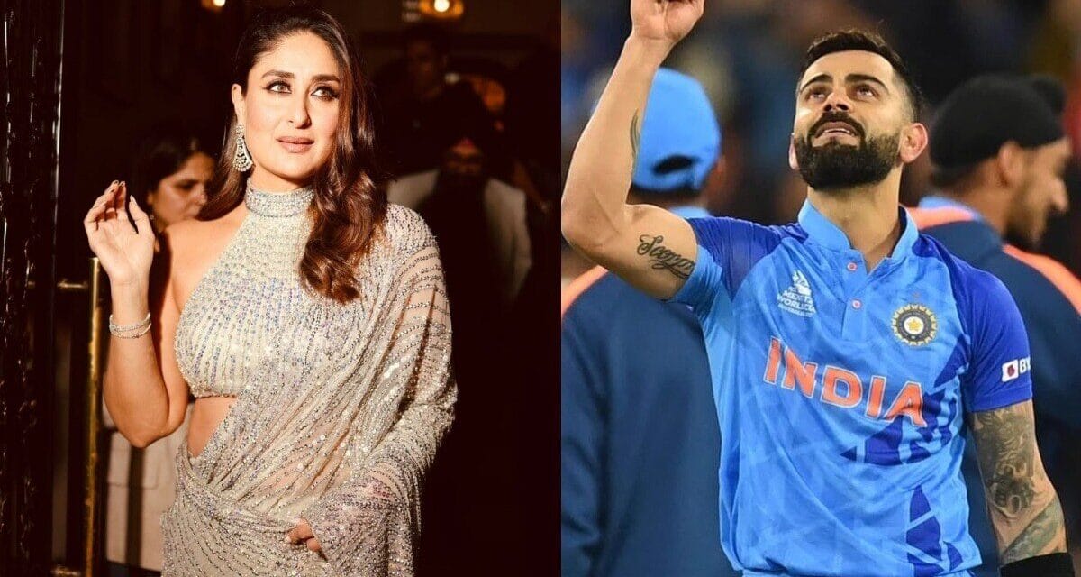 कोहली-रोहित शर्मा के दीवाने हैं करीना के बेटे, मां से की ये डिमांड