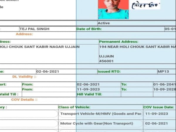 एमपी बना फर्जी ड्राइविंग लाइसेंस बनाने का गढ़:भास्कर की पड़ताल