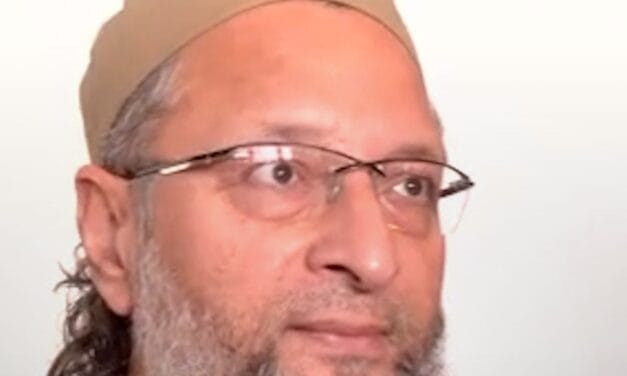 Trump के H1-B वीजा फैसले को लेकर केंद्र पर भड़के Asaduddin Owaisi
