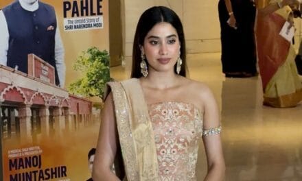 ट्रेडिशनल लुक में Janhvi Kapoor का देसी अंदाज वायरल