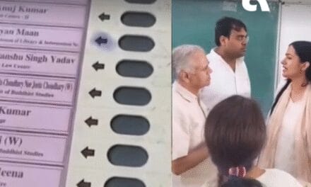 DUSU इलेक्‍शन की EVMs और पेपर ट्रेल्‍स प्रिजर्व होंगे:दिल्‍ली हाईकोर्ट का आदेश, NSUI ने चुनाव में गड़बड़ी