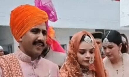 हिमाचल के मंत्री विक्रमादित्य-अमरीन की मैरिज के PHOTOS:बुशहर रियासत की बहू बनी डॉ. कौर; सांसद कंगना और