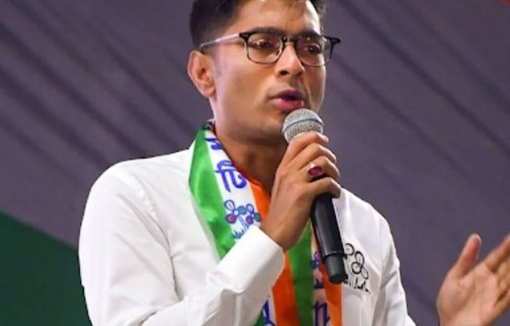 भाजपा की लोकसभा चुनाव में सीटें घटीं, इसलिए घटाई GST:TMC सांसद अभिषेक बोले