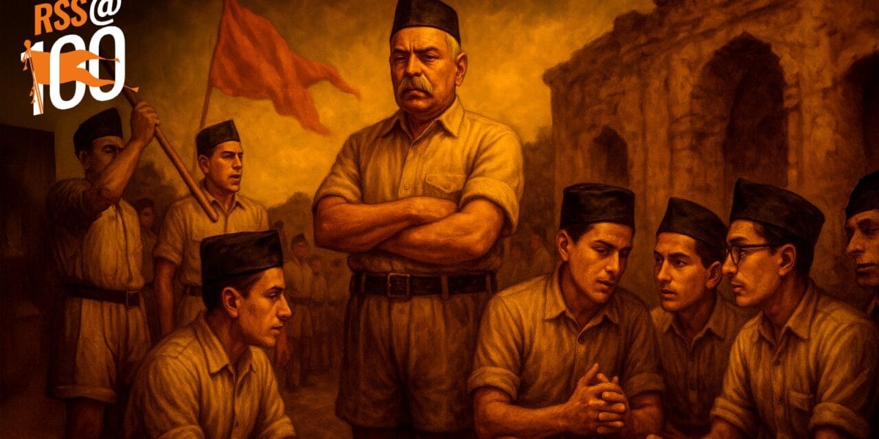 भूतों के लिए चर्चित ‘मोहिते का वाड़ा’ और हाथीखाने तक में लगी संघ की पहली शाखा