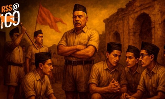 भूतों के लिए चर्चित ‘मोहिते का वाड़ा’ और हाथीखाने तक में लगी संघ की पहली शाखा