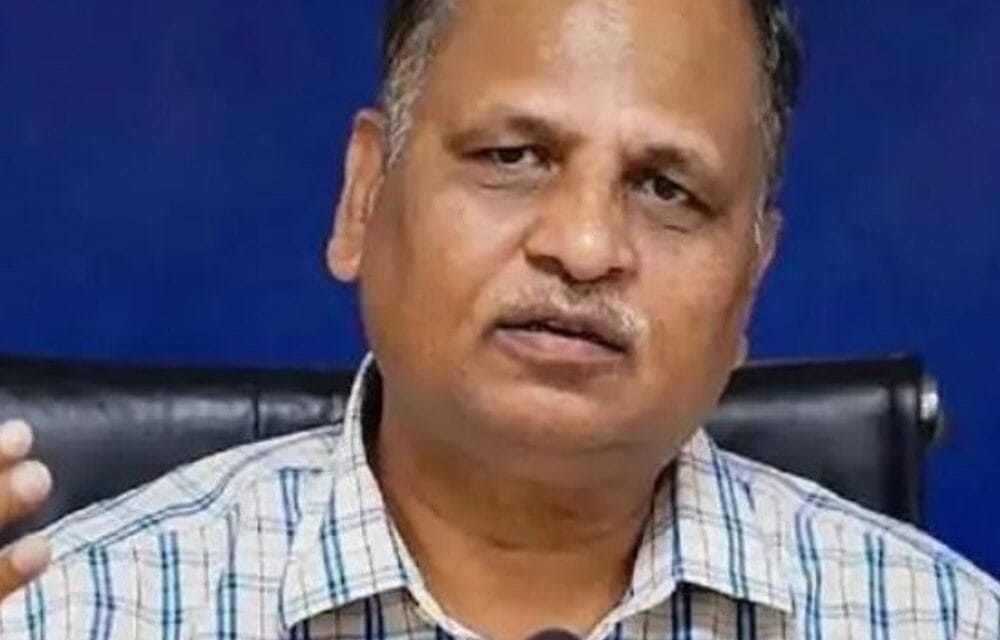 सत्येंद्र जैन से जुड़ी 7.44 करोड़ की संपत्ति कुर्क:2017 के मनी लॉन्ड्रिंग केस में ईडी की कार्रवाई; अक्ट