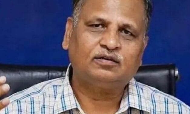 सत्येंद्र जैन से जुड़ी 7.44 करोड़ की संपत्ति कुर्क:2017 के मनी लॉन्ड्रिंग केस में ईडी की कार्रवाई; अक्ट
