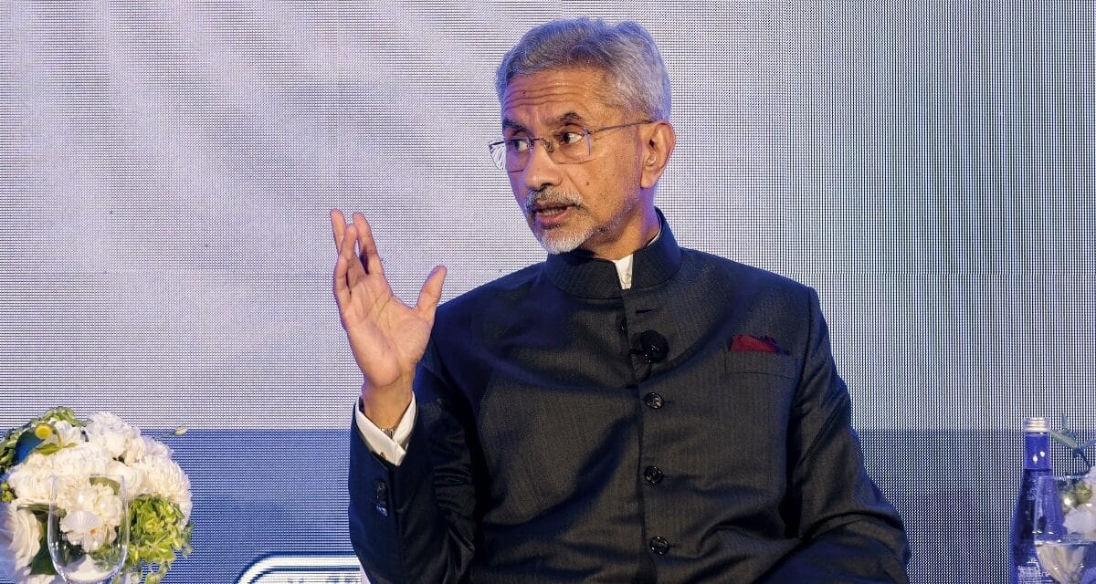 'विकास को खतरे में डालकर शांति संभव नहीं', न्यूयॉर्क में बोले जयशंकर