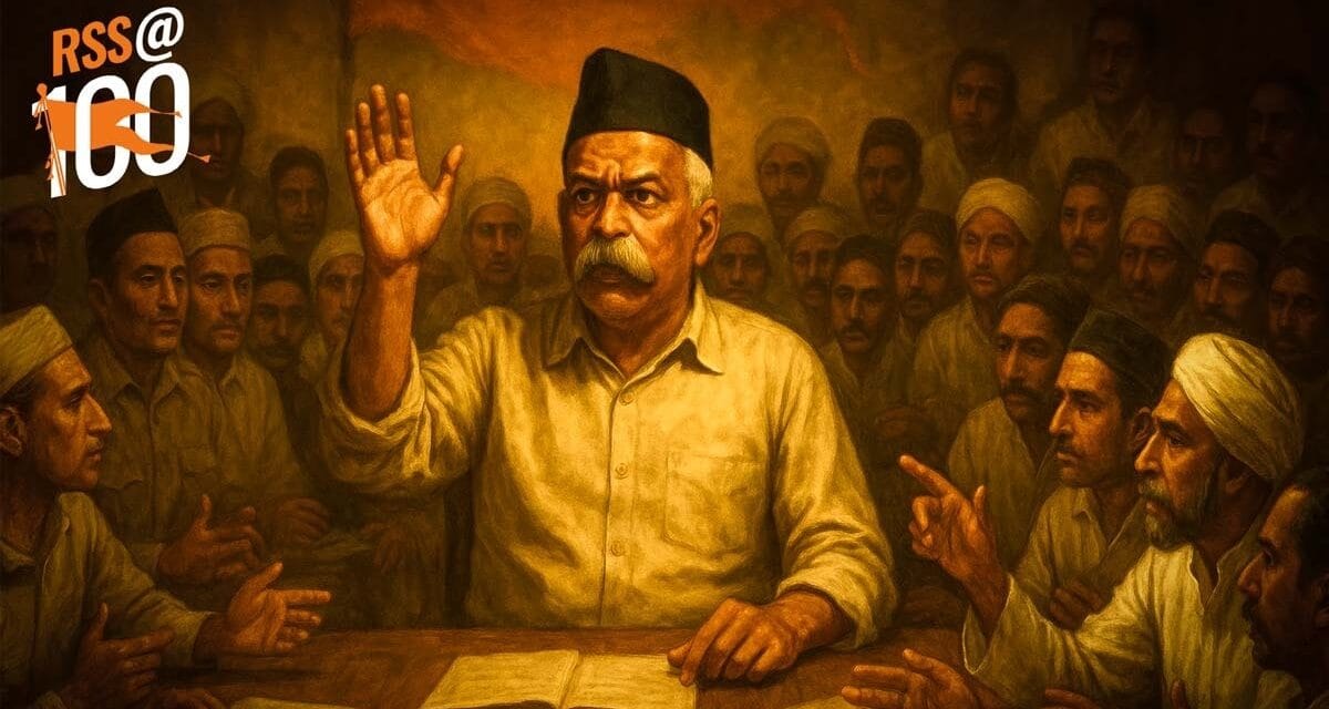 संघ के 100 साल: अगर जज साहब की चलती तो ‘जरी पटका मंडल’ होता RSS का नाम
