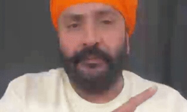 पंजाब AAP विधायक का फरारी के बाद नया VIDEO:बोले