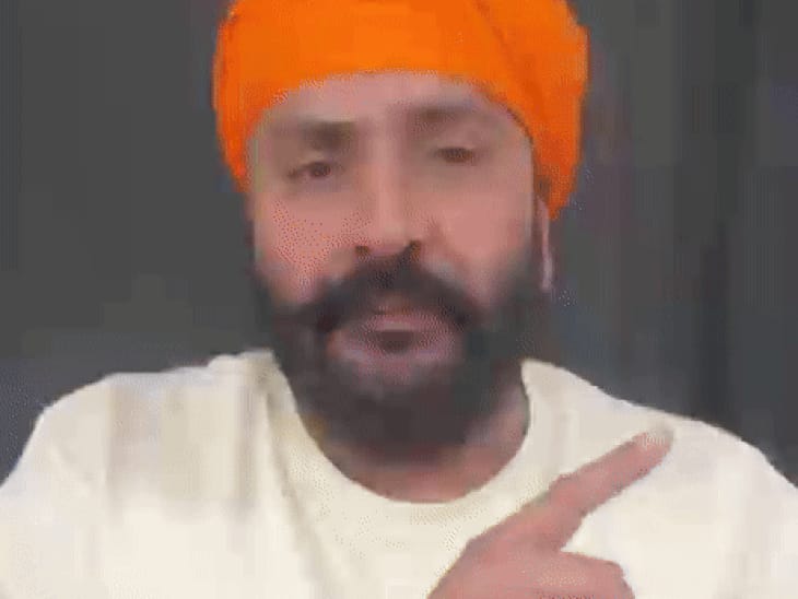 पंजाब AAP विधायक का फरारी के बाद नया VIDEO:बोले