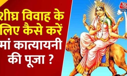 आज कैसा रहेगा आपका दिन, मां कात्यायनी की कैसे पाएं कृपा, देखें 'भाग्य चक्र'