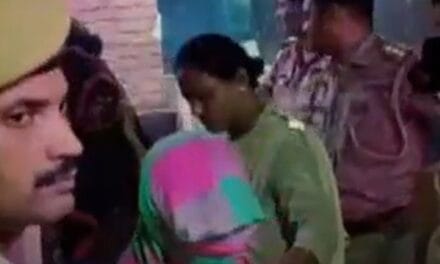 मुजफ्फरनगर में स्पा सेंटर पर छापेमारी