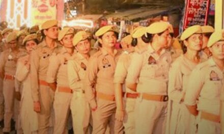 गोंडा में पुलिस ने चलाया 'मिशन शक्ति' अभियान