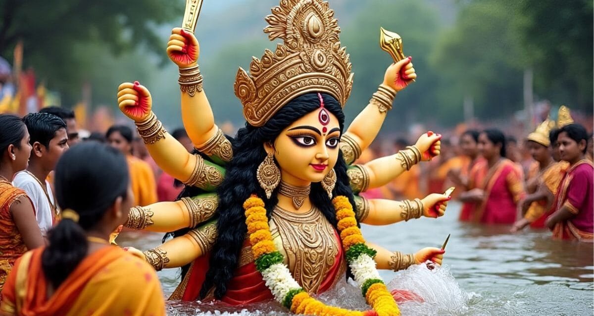 इस बार डोली में बैठकर विदा होंगी मां दुर्गा, जानें