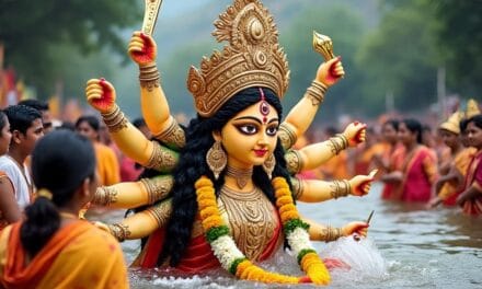 इस बार डोली में बैठकर विदा होंगी मां दुर्गा, जानें