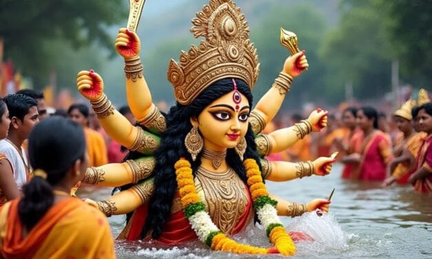 इस बार डोली में बैठकर विदा होंगी मां दुर्गा, जानें