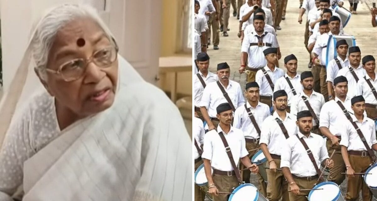 RSS के कार्यक्रम में शामिल नहीं होंगी CJI गवई की मां, खुद बताई वजह
