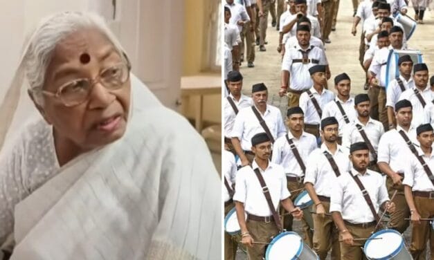 RSS के कार्यक्रम में शामिल नहीं होंगी CJI गवई की मां, खुद बताई वजह