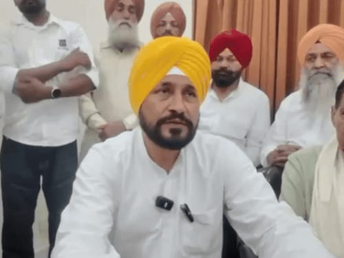पंजाब के पूर्व CM कृषि संसदीय समिति के अध्यक्ष बने:चरणजीत चन्नी को दूसरी बार जिम्मा; इसमें लोकसभा क