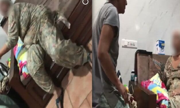 'मम्मा बस करो, दादी को मत मारो…' नशे में बहू ने की सास की पिटाई