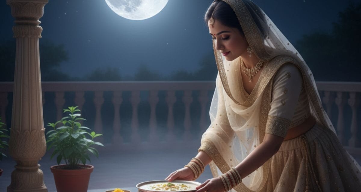 शरद पूर्णिमा की रात क्यों की जाती है चंद्रमा की पूजा, जानें शुभ मुहूर्त और विधि