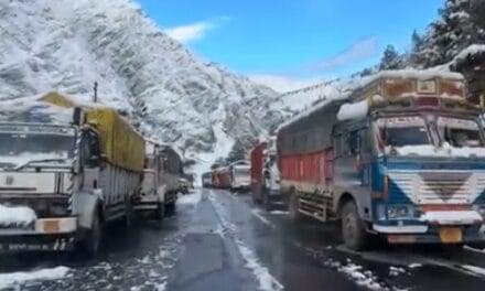 हिमाचल में बारिश-बर्फबारी से दिसंबर जैसी ठंड:चंबा का तापमान नॉर्मल से 18 डिग्री नीचे गिरा, लाहौल स्