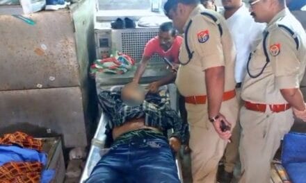 बरेली में 1 लाख का इनामी बदमाश 'शैतान' ढेर, पुलिस ने एनकाउंटर में मार गिराया