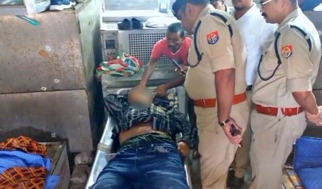 बरेली में 1 लाख का इनामी बदमाश 'शैतान' ढेर, पुलिस ने एनकाउंटर में मार गिराया
