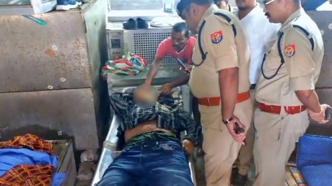 बरेली में 1 लाख का इनामी बदमाश 'शैतान' ढेर, पुलिस ने एनकाउंटर में मार गिराया