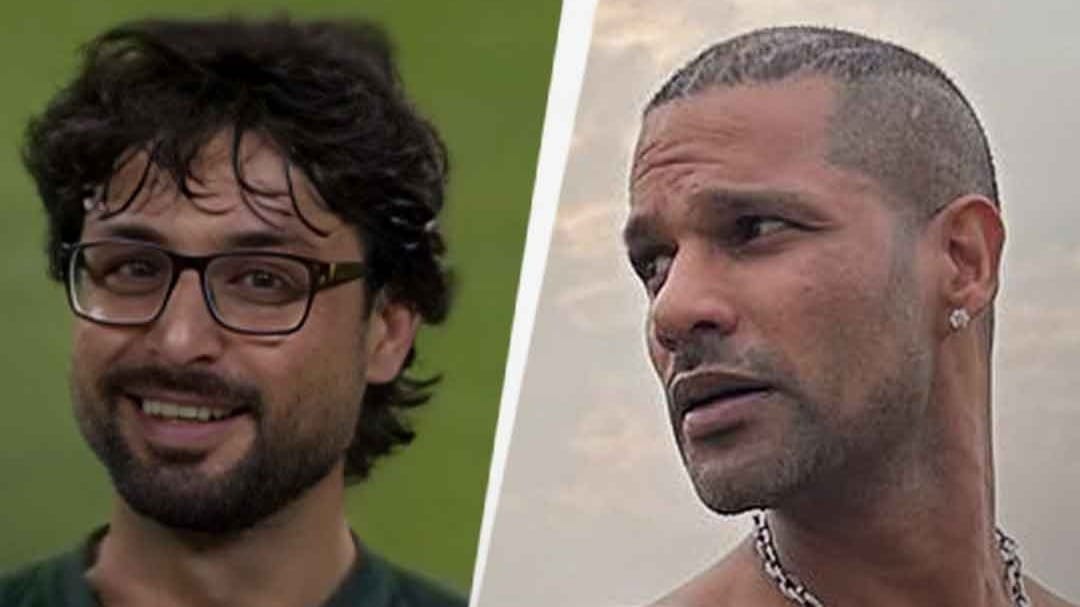 Pak क्रिकेटर Abrar Ahmad ने Dhawan को दिया चैलेंज!
