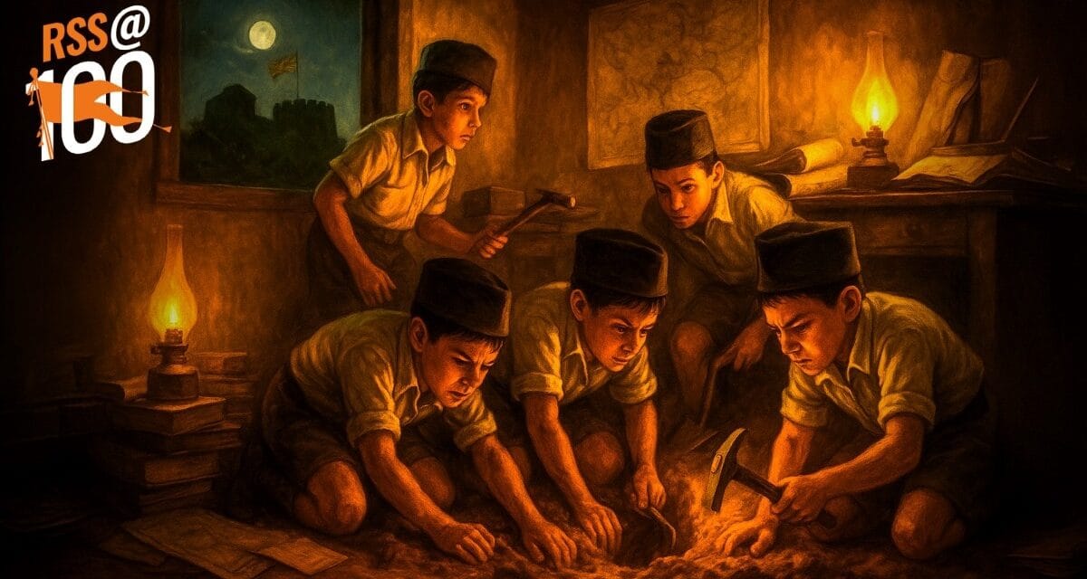 संघ के 100 साल: जब बालक हेडगेवार ने टीचर के रूम में खोद डाली थी सुरंग
